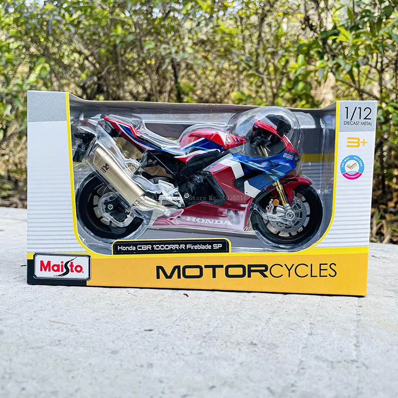 Maisto 1:12 HONDA CBR1000 RR-R Fireblade SP Die-casting Alloy Motorcycle Model Car Model Collection Gift Toy Tool