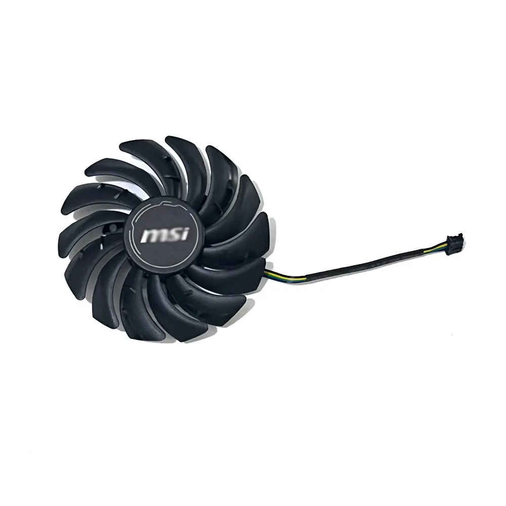 Video Card NEW RX5600 RX5700 87MM 4PIN PLD09210S12HH 0.4AMP GPU Cooling Fan For MSI Radeon RX 5700 XT 5600 XT MECH OC Cooler Fan view 3