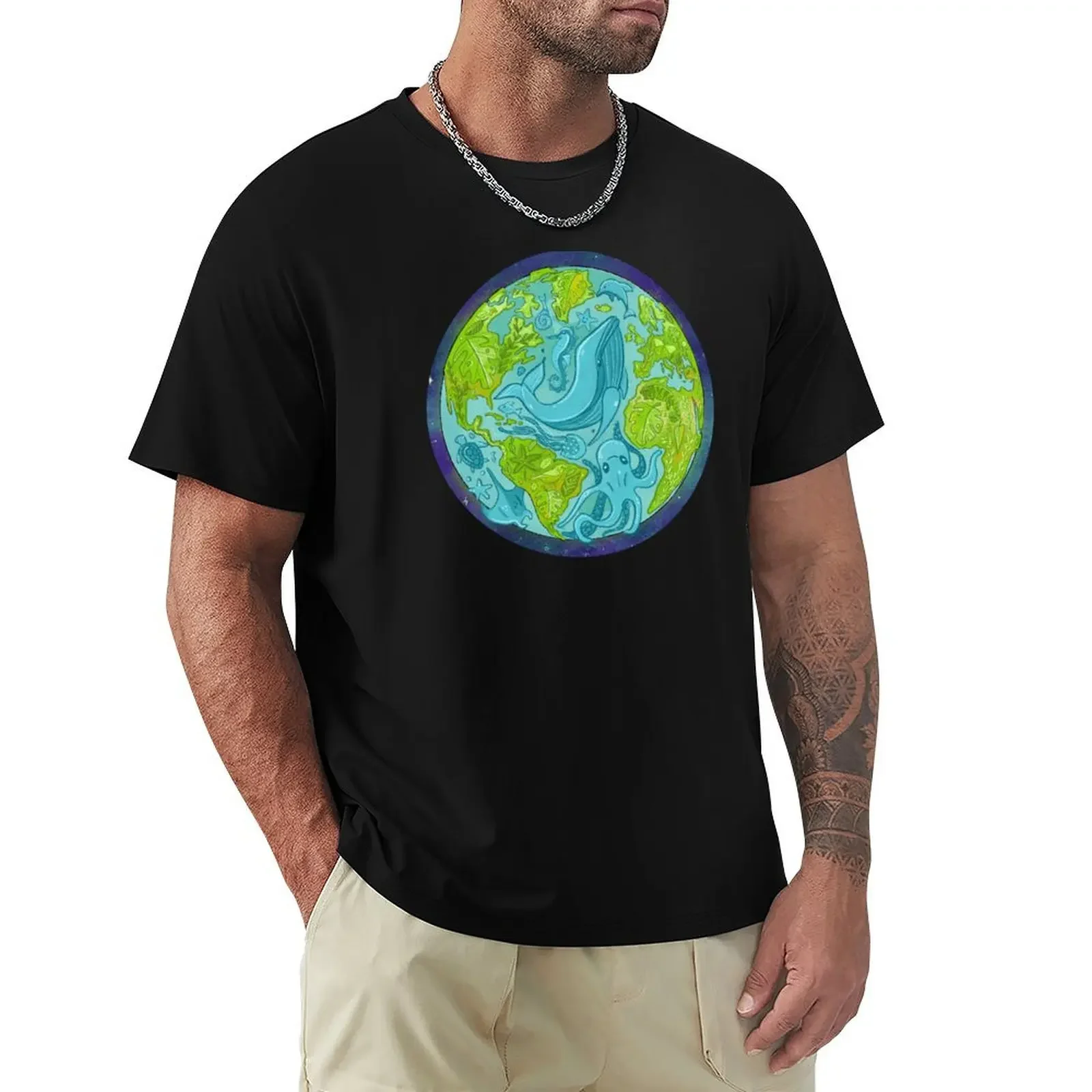 A Dainty Planet T-Shirt custom t shirt custom shirt street wear sweat t shirts for men graphic