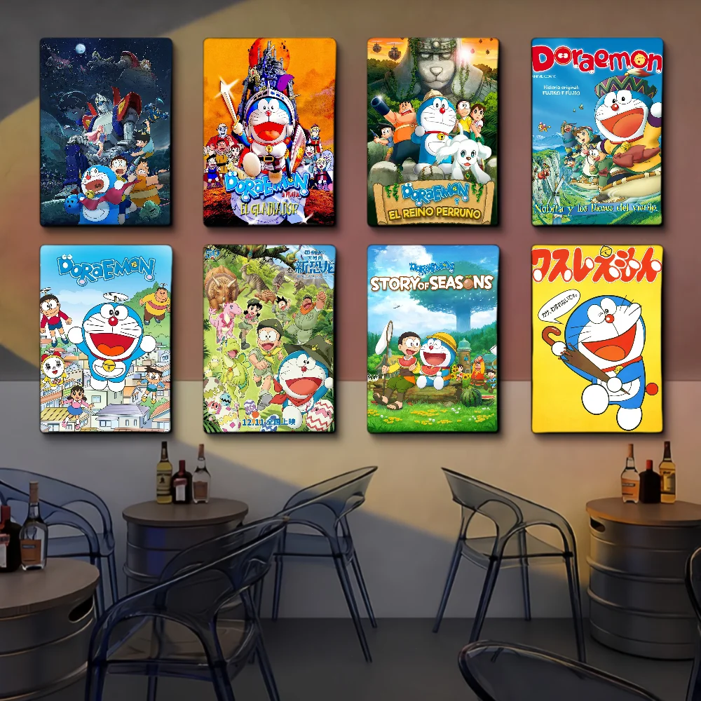 

TOMY Doraemon DIY Sticky Poster Whitepaper Prints Posters Artwork Vintage Decorative Painting