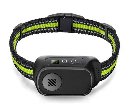 

Newest Beep Vibration Shock Dog Collar Rechargeable Dog Bark Collar Barking Control Training Collar