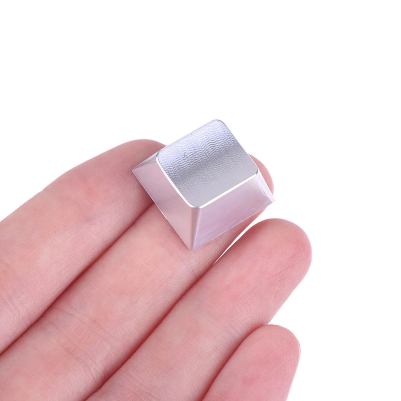 1/3/5pcs Aluminum Alloy Keycap For Mechanical Keyboard Lightweight Metal Keycap For ESC F Key Digital Zone Gaming Keycaps