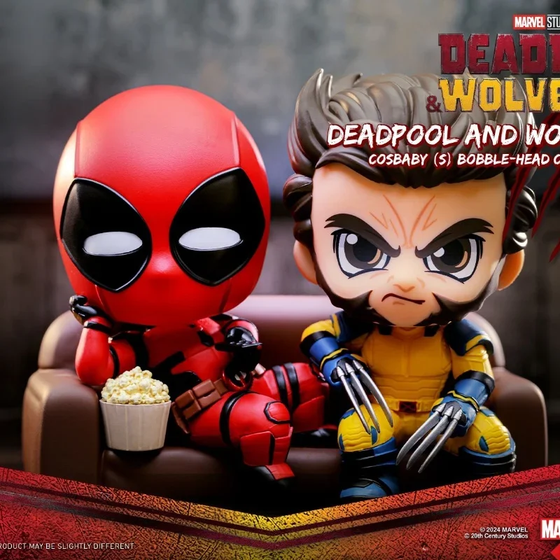 Hottoys Cospaby Cosb1087-1091 Figurka akcji Deadpool Wolverine Kolekcja Ozdoba na biurko Kolekcja Model Zabawka Prezenty