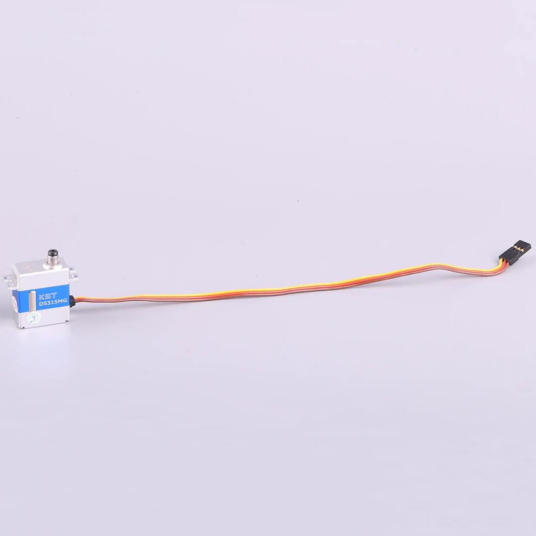 KST DS315MG Servo de metal digital de alta tensão 215MG Placa inclinada de atualização poderosa 450L para modelos de controle remoto