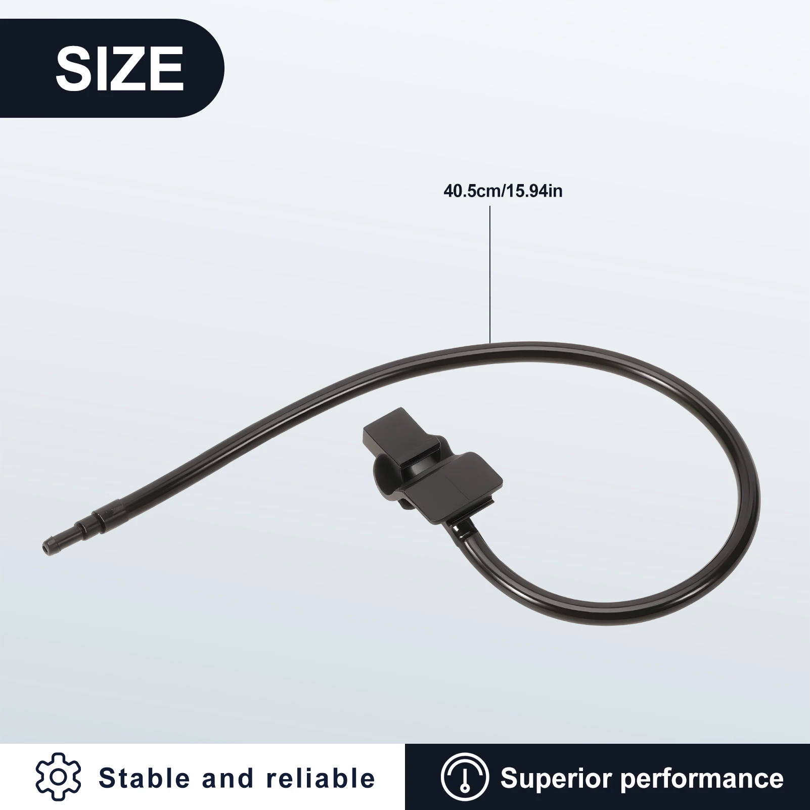 

Car Windshield Washer Nozzle Spray Jet FR3Z-17603-AA FOR 2015-2023 Ford Mustang Models