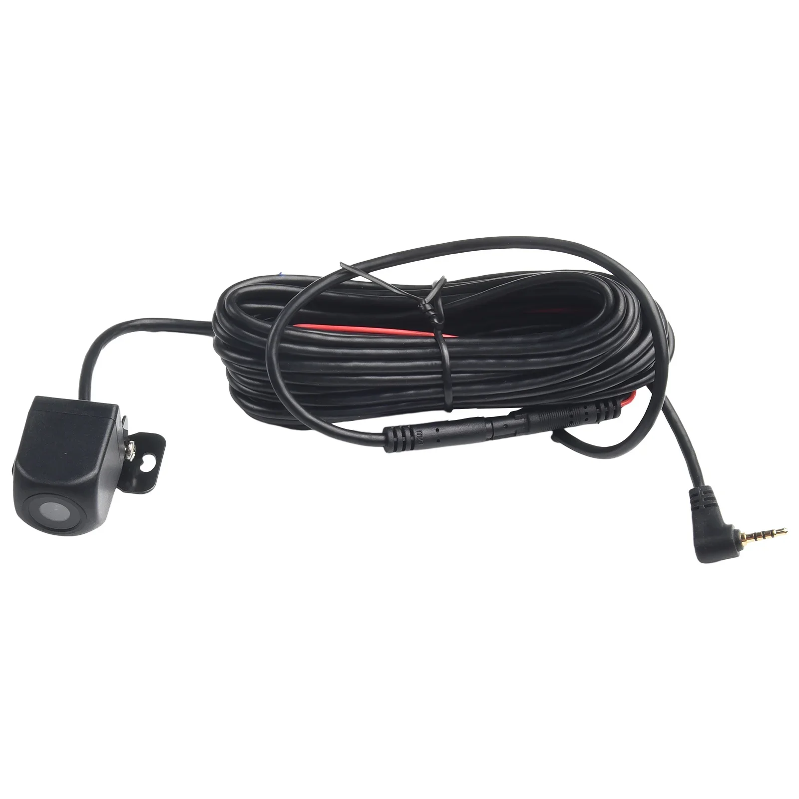 Cámara retrovisora DVR para coche de 170 grados NTSC/PAL grabadora de conducción de 5 pines uso General solo para cámara con Cable de 5 pines + Cable trasero de 6m