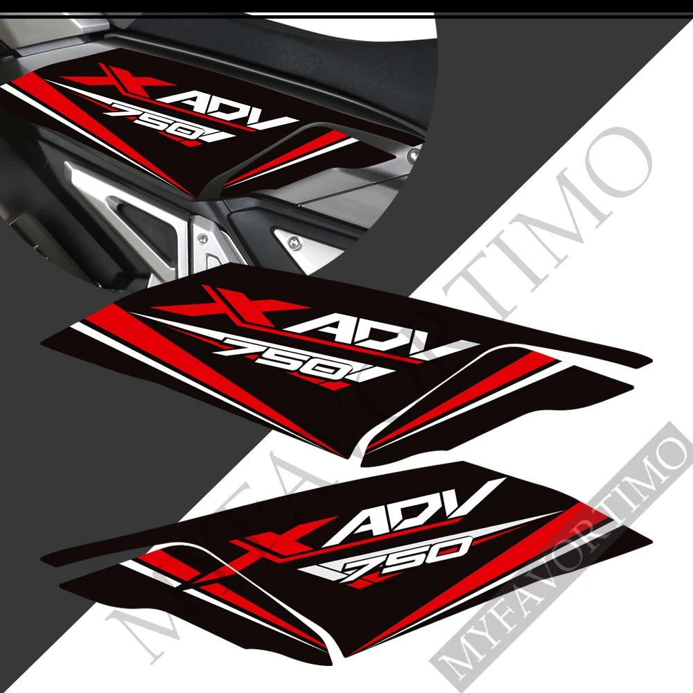 X ADV750 Adesivi per carenatura Decorazione del corpo Decalcomanie Adesivo moto Adesivo in PVC antigraffio per Honda XADV 750 X-ADV 750 2016