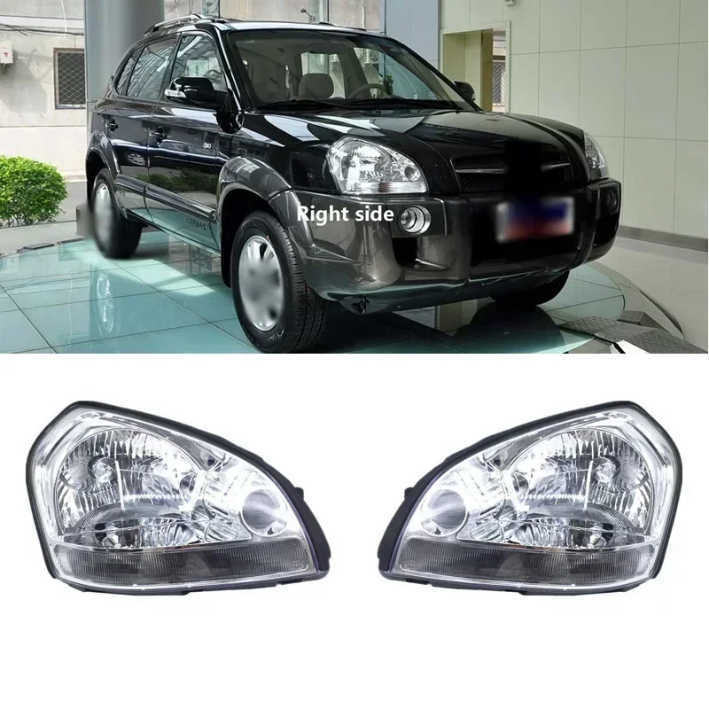 Full Led Front Lights For HYUNDAI TUCSON 2005-2012 LED Auto Headlight Assembly Car Upgrade New Styling Accessories