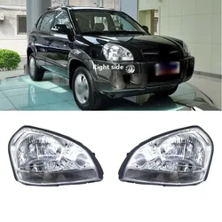 Full Led Front Lights For HYUNDAI TUCSON 2005-2012 LED Auto Headlight Assembly Car Upgrade New Styling Accessories