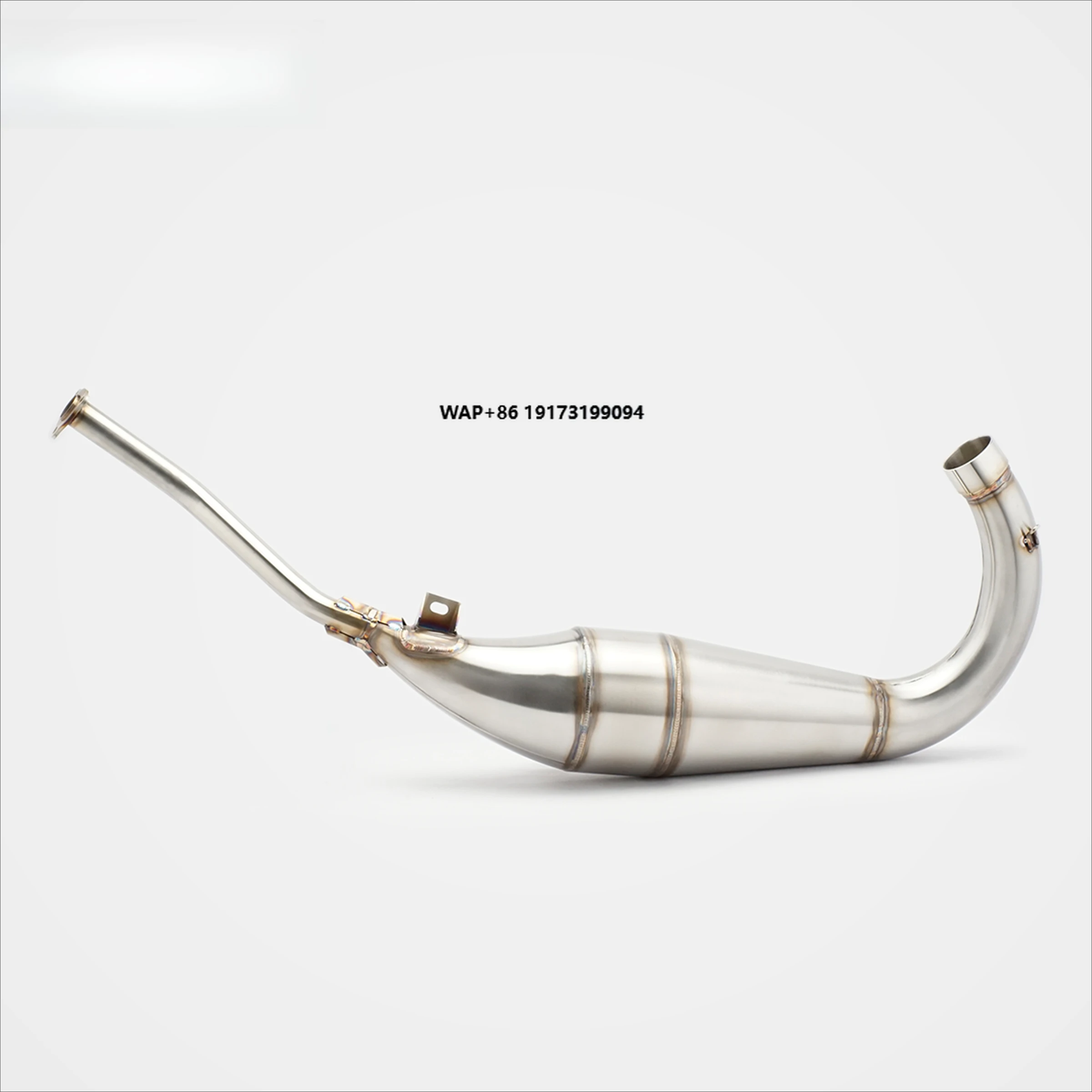 

Wyścigowa выхлопная труба NSR 250 1984-2001, полная выхлопная система из нержавеющей стали, аксессуар для двигателя 250 куб.см, 2-тактный выхлоп NSR