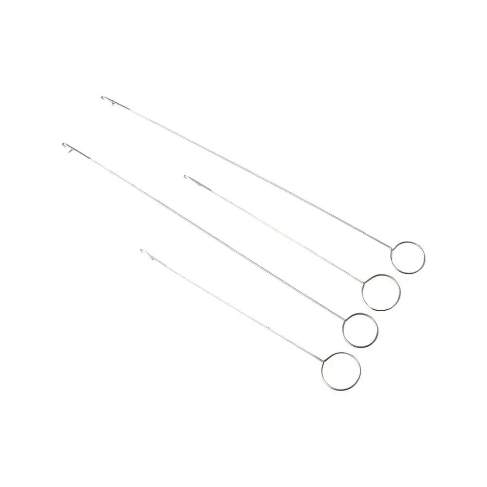 

for Turning Fabric Belts Strips Stainless Steel Household Fabric Flipper Sewing Tools Threading Device Sewing Loop Turner Hook
