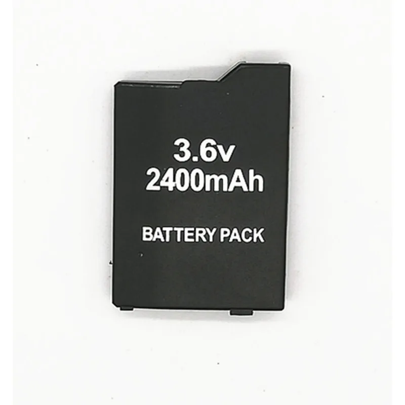 Replacement Battery for Sony PSP-2000 PSP-3002 PSP-S110 Gamepad for PlayStation Portable Controller 10Pcs 2400mAh 3600mah 3.6V