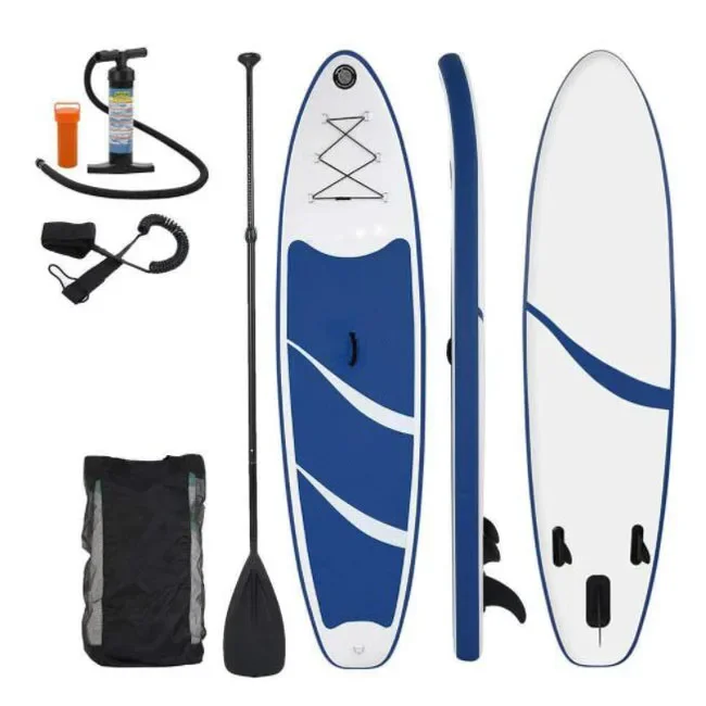 Softtop Long Surfboard Soft Wakesurf Board Surf Water Sports Stand Up Paddle Board Inflatable Sup Paddle Board Balance De Surf