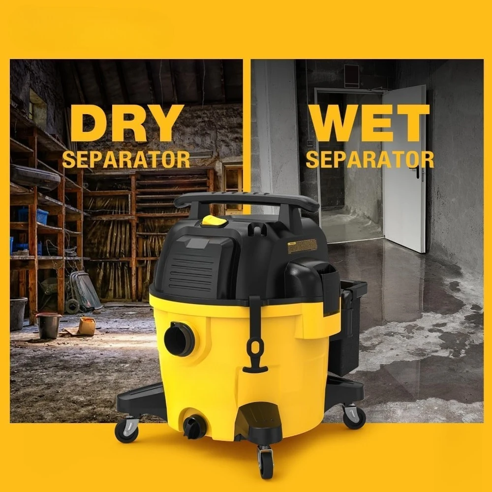 أدوات كهربائية/9 جالون مكنسة بولي شوب فائقة الهدوء رطبة/جافة، DXV09P-QTA للحد من الضوضاء للمتجر، مكنسة متجر شديدة التحمل #1