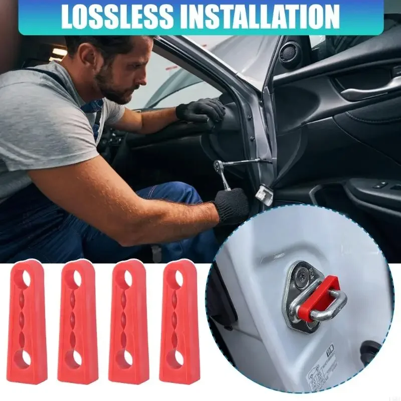 D5BE Car Modification Door Closure Sound Insulation Pad Damping Protector Cushion