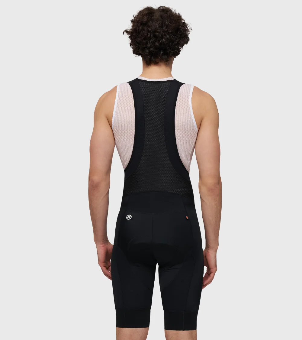 BCBE-ING Herren Radsport-Trägerhose Pro 7Hours Italy mit Elastic Interface Polsterung, MTB- und Rennrad-Trägerhose, Fahrradhose – Detail 12