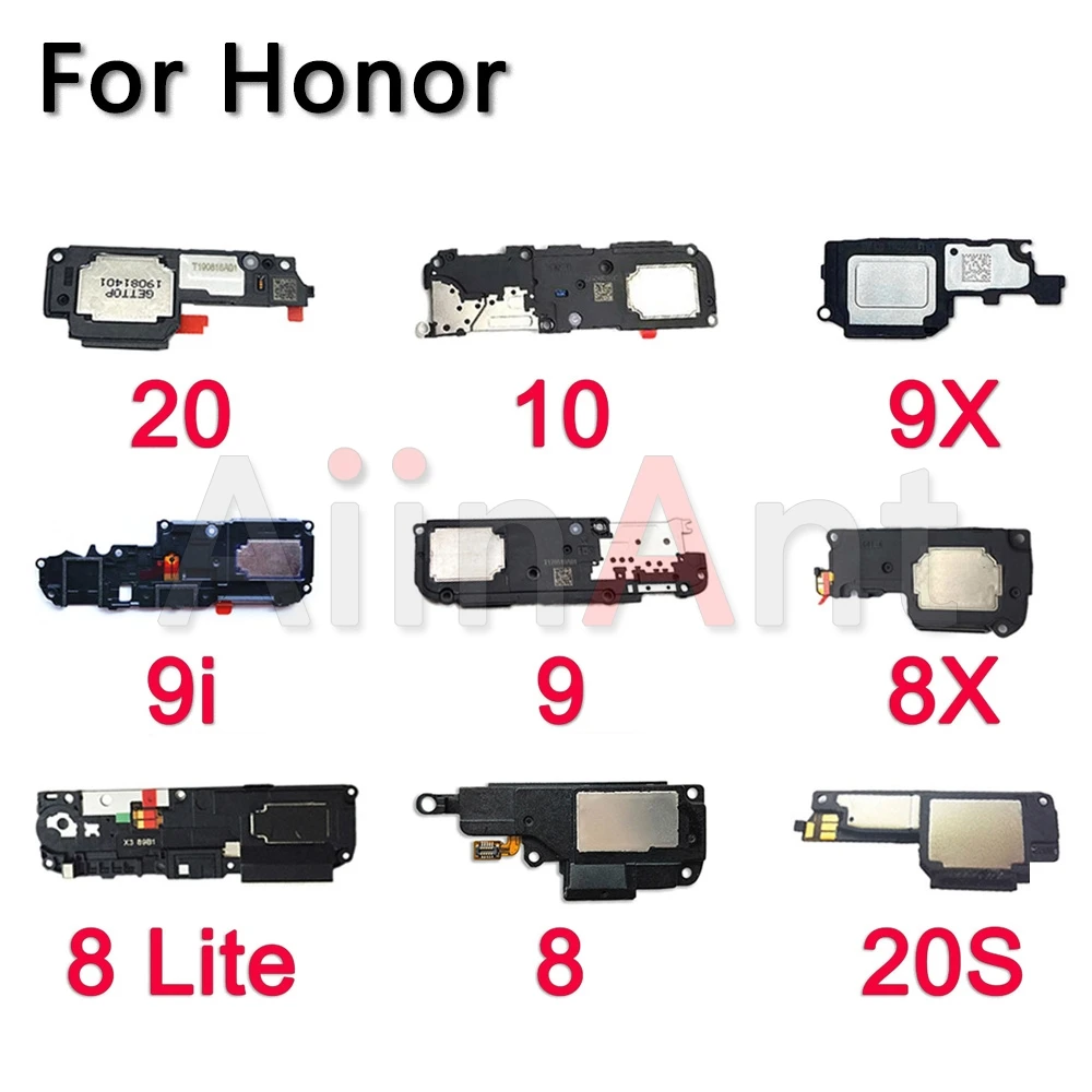 Aiinant Bottom Loudspeaker Sound Buzzer Ringer Loud Speaker Flex Cable For Huawei Honor View 10 20 30 Lite Pro Plus Phone Parts