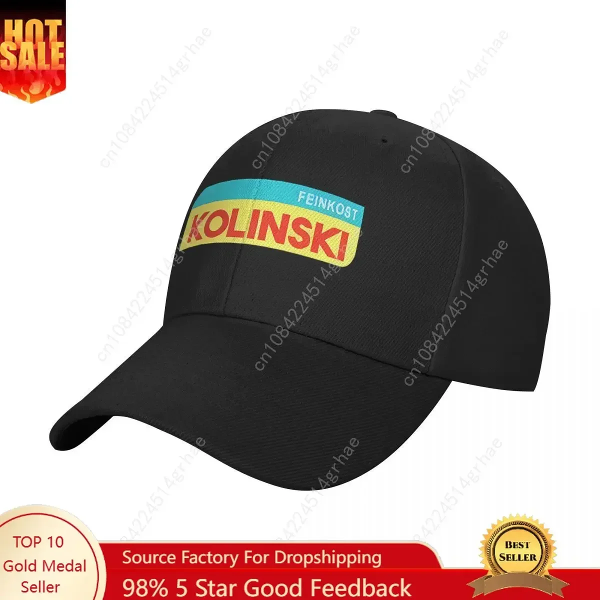 

Feinkost Kolinski Breathable Design Women Hat Caps For Men Men's Baseball Cap