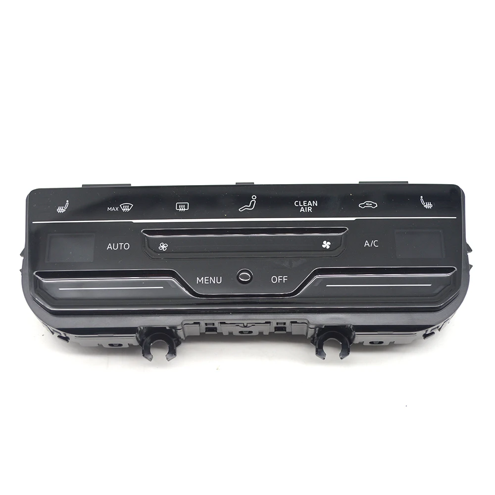 3-Zone LCD Touch Air Conditioning Panel with Seat Heating Function Suitable for VW Passat B8 8.5 Tiguan MK2