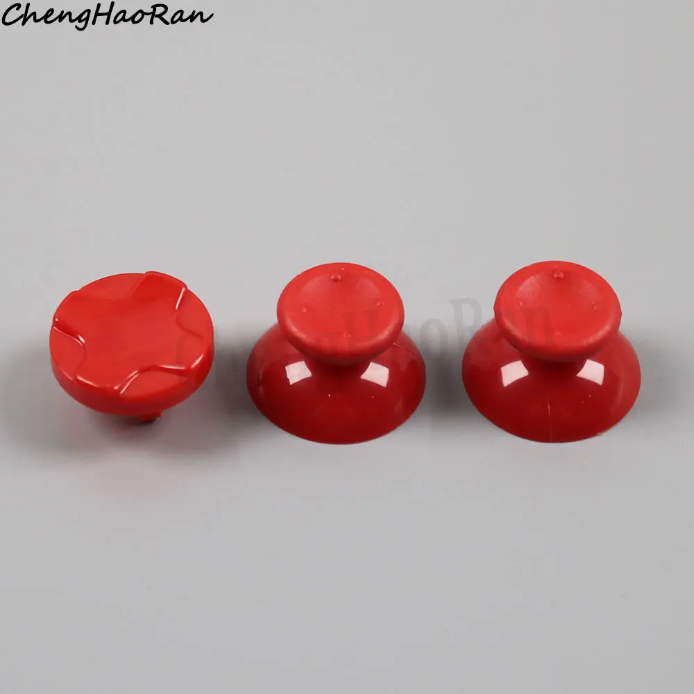 1 Set für Xbox 360 Controller Thumbsticks Daumen-Joystick-Stickkappen mit Kreuz-D-Pad-Plastikknöpfen Ersatzteile – Detail 10