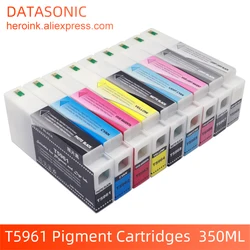 T5961-T5969 T596A T596B for Epson 9908 Pigment Cartridges epson 7908 7890 9890 9908 9710 7710 9910 7910 7900 9910 ink cartridge