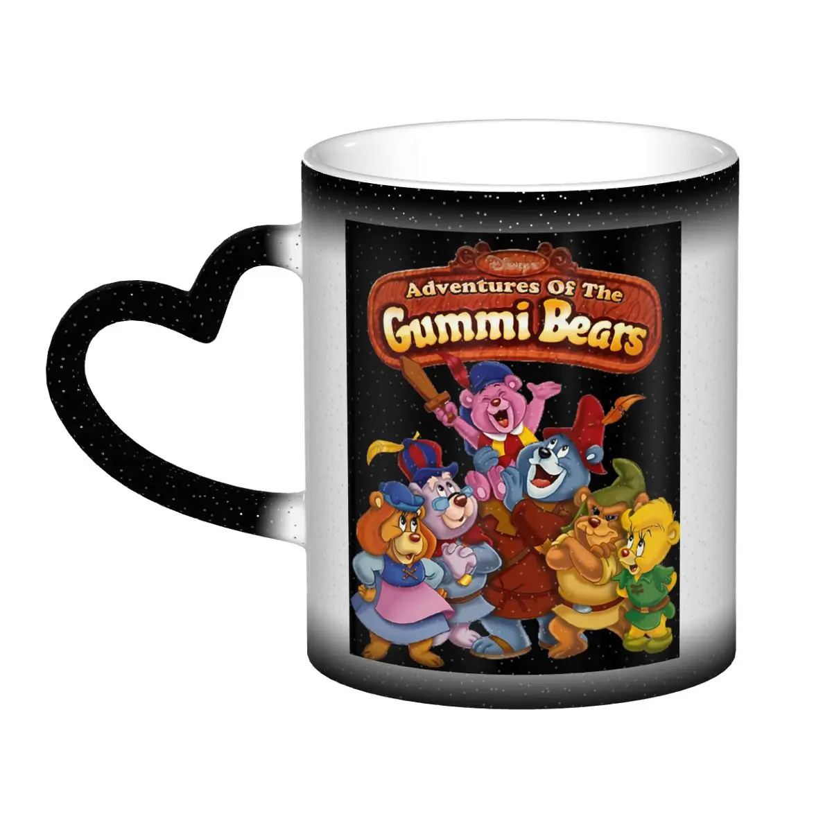 

Gummi Bears For Fans Mug Funny Ceramic Coffee Cups Tea Mugs Milk Cup Drinkware Gifts for Friends