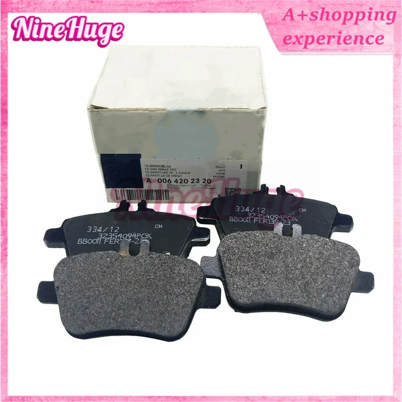 Disc Brake Pad Set Rear For MERCEDES Cla Gla Slc Slk C117 R172 W117 0064202320 1363702510 A0064202320 A0064208020 A0074209520