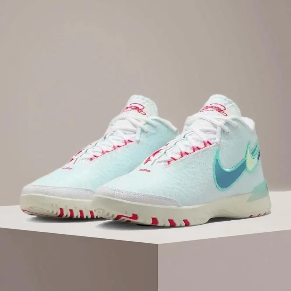 

Мужские баскетбольные кроссовки Nike LEBRON: повседневные, удобные, нескользящие, прочные, для спортивных тренировок; стильные и универсальные HF0711-101