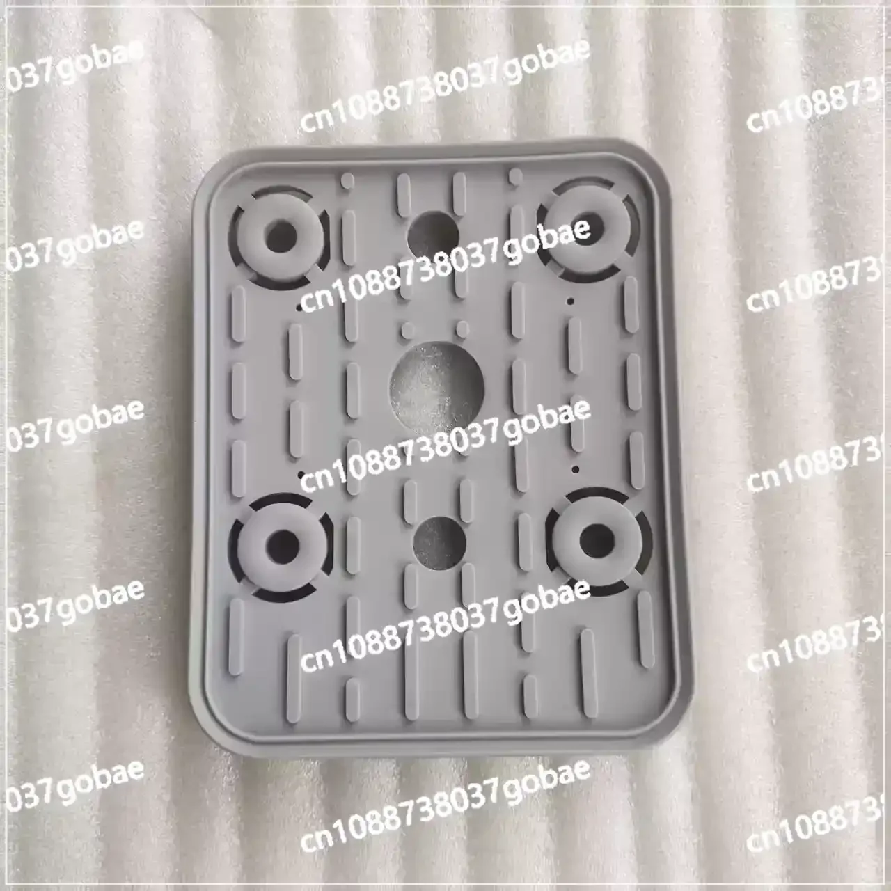 5PCS/lot CNC Machining Center Suction Cup Suction Block Suction Cup Rubber 140 * 115 * 17mm