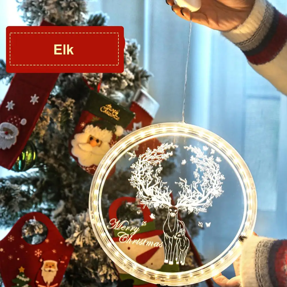 Рисунок 2 - 16 см светодиодные подвесные Рождественские