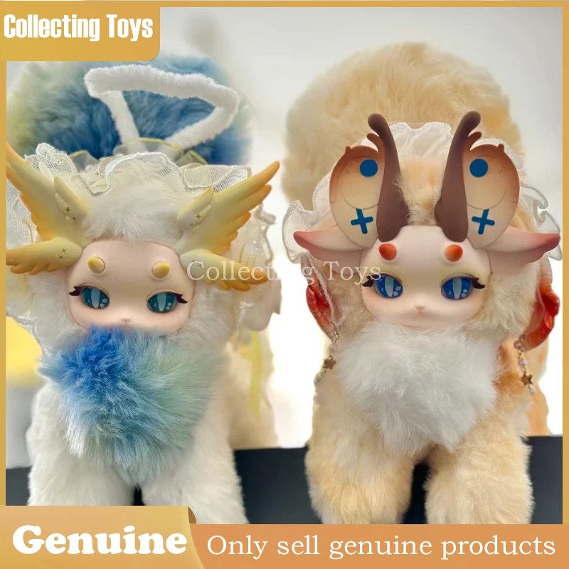 

Cat Loong Fantasy Magic Academy Series Genuine Blind Box Bag Vinyl Plush Keychain Collectible Anime Figure Decor Mystery Box Toy