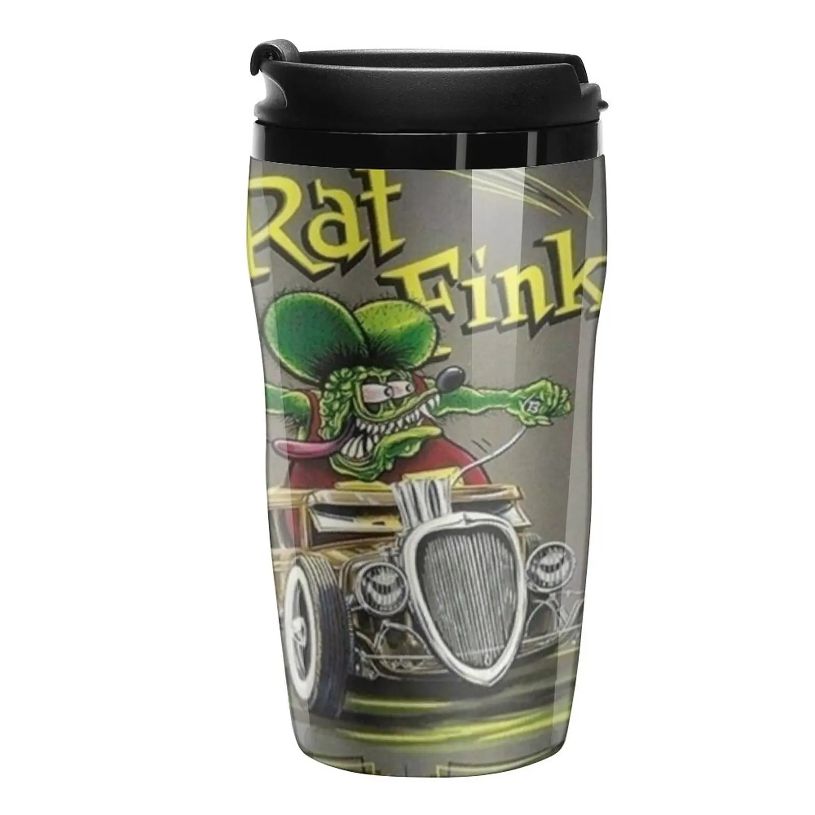 

New Rat Fink Travel Coffee Mug Cup Set Set Vintage Cup