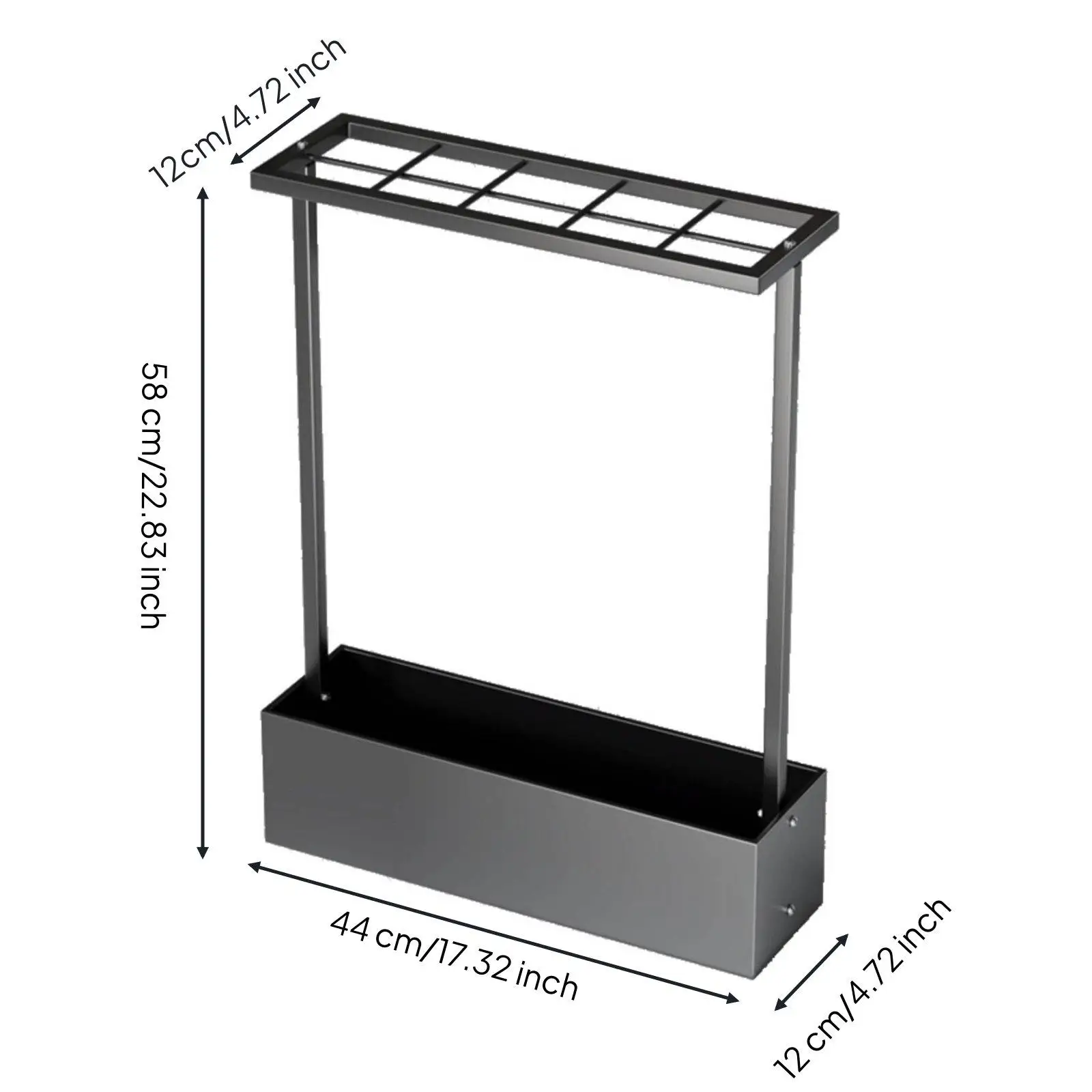 Billiard Cue Rack Multi-Hole Pool Cue Floor Stand Stable Structure Pool Stand for Club Owners, Man Cave, Home, Garage