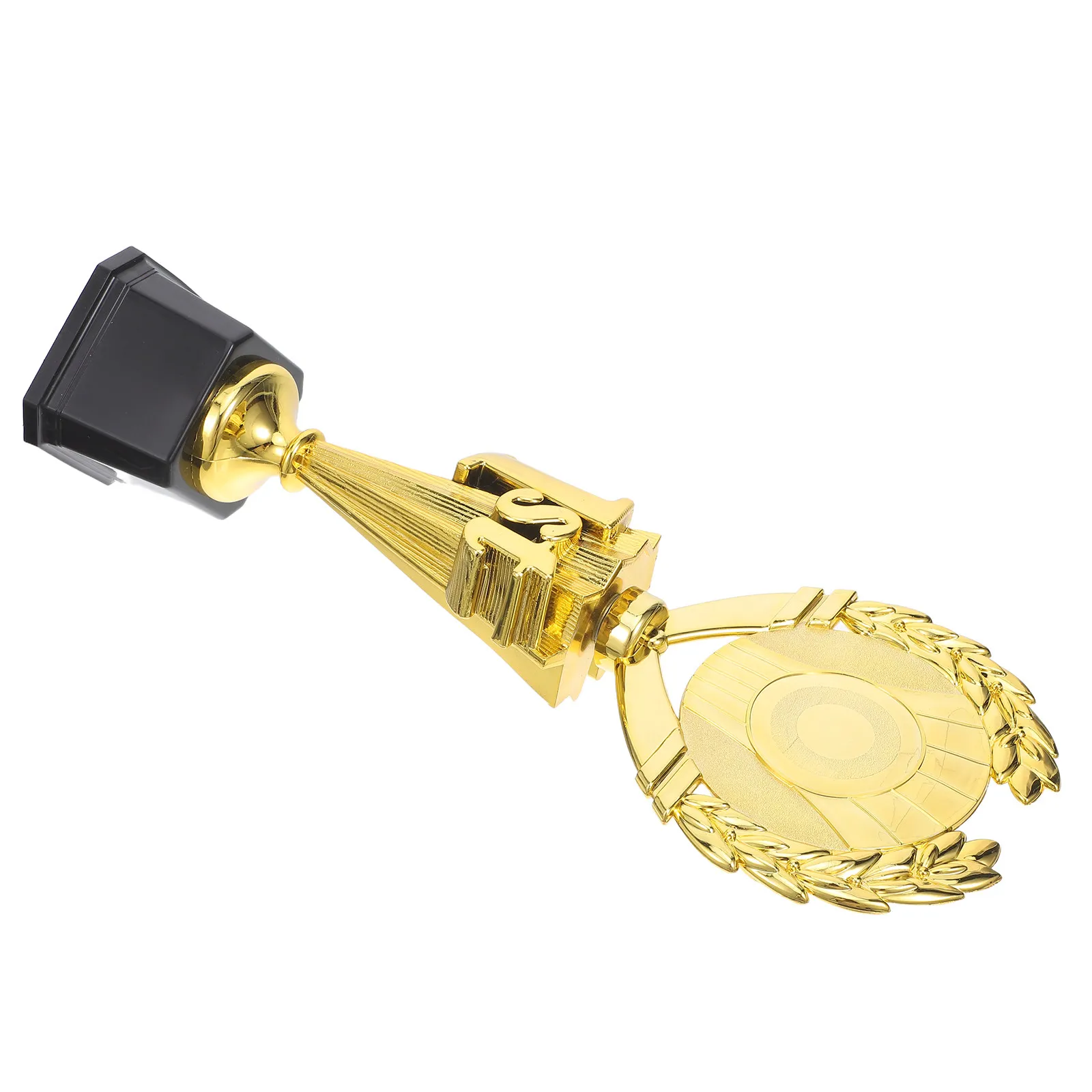 

Lightweight Golden Plastic Trophy Cup with Realistic Wheat Ear Design for Car Racing Football Soccer Basketball Volleyball