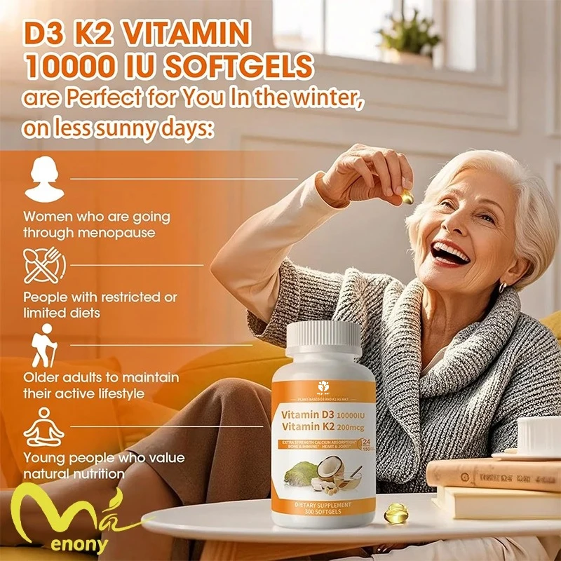 D3 K2 Vitamin 200 micrograms ( - Mct Oil Coconut recension och pris