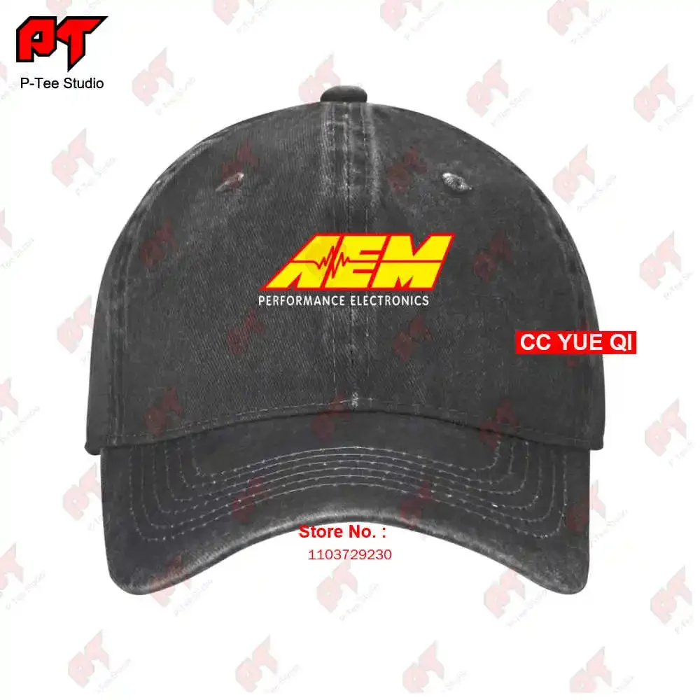 Aem Performance Gauges Electronics Support Baseball Caps Truck Cap TAGK