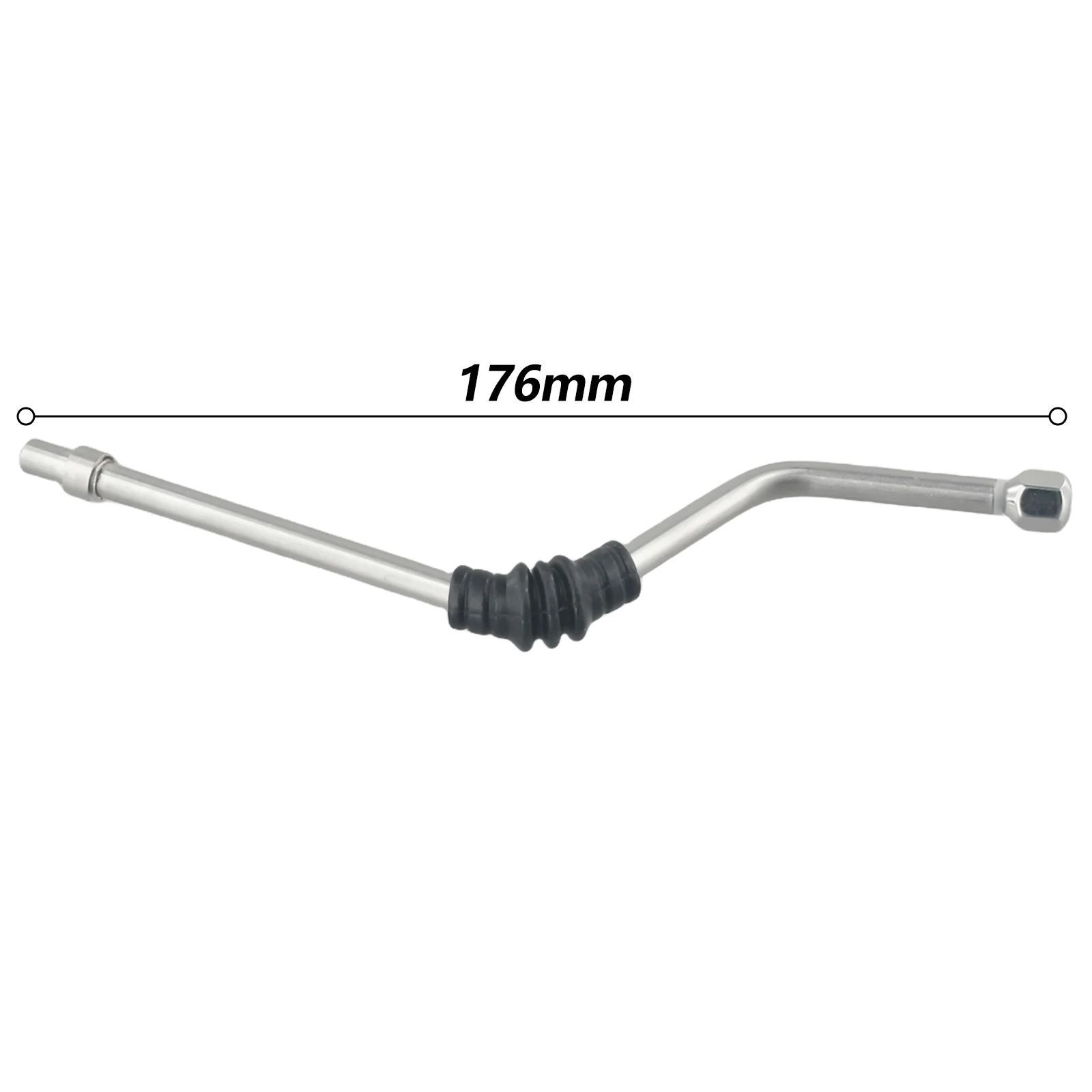 for gaggia for viva Steam Wand Coffee Machine Steam Wand Anti-scorch Rubber Elbow Efficient Milk Frothing Single Hole Nozzle