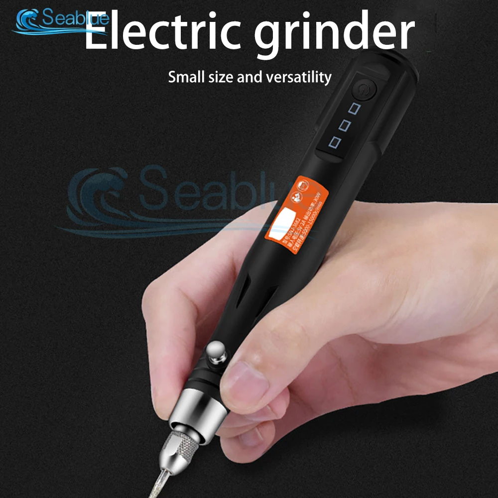 17/105/161 in 1 Electric Drill Grinder Engraver Pen Grinder Mini Drill Electric Rotary Tool Grinding Machine 5000-15000r/min