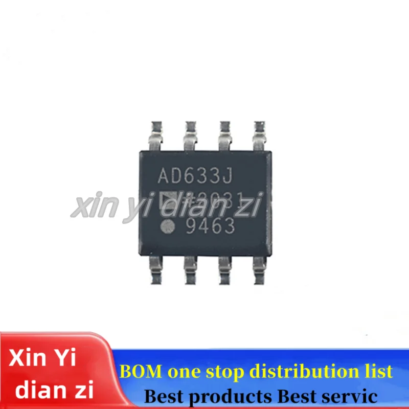 

1 шт./лот AD633JRZ AD633 SOP-8 Аналоговые микросхемы-множители в наличии