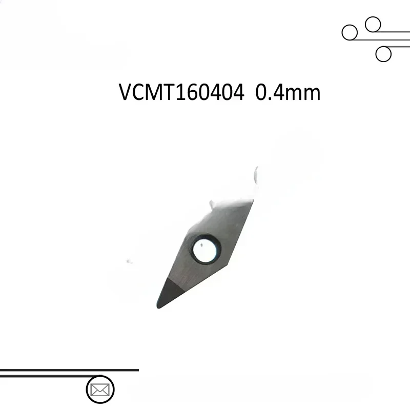 Premium CBN Carbide Inserts | VCMT160402/404/408 (R0.2-R0.8) | High Precision Turning Tools for Hard Materials