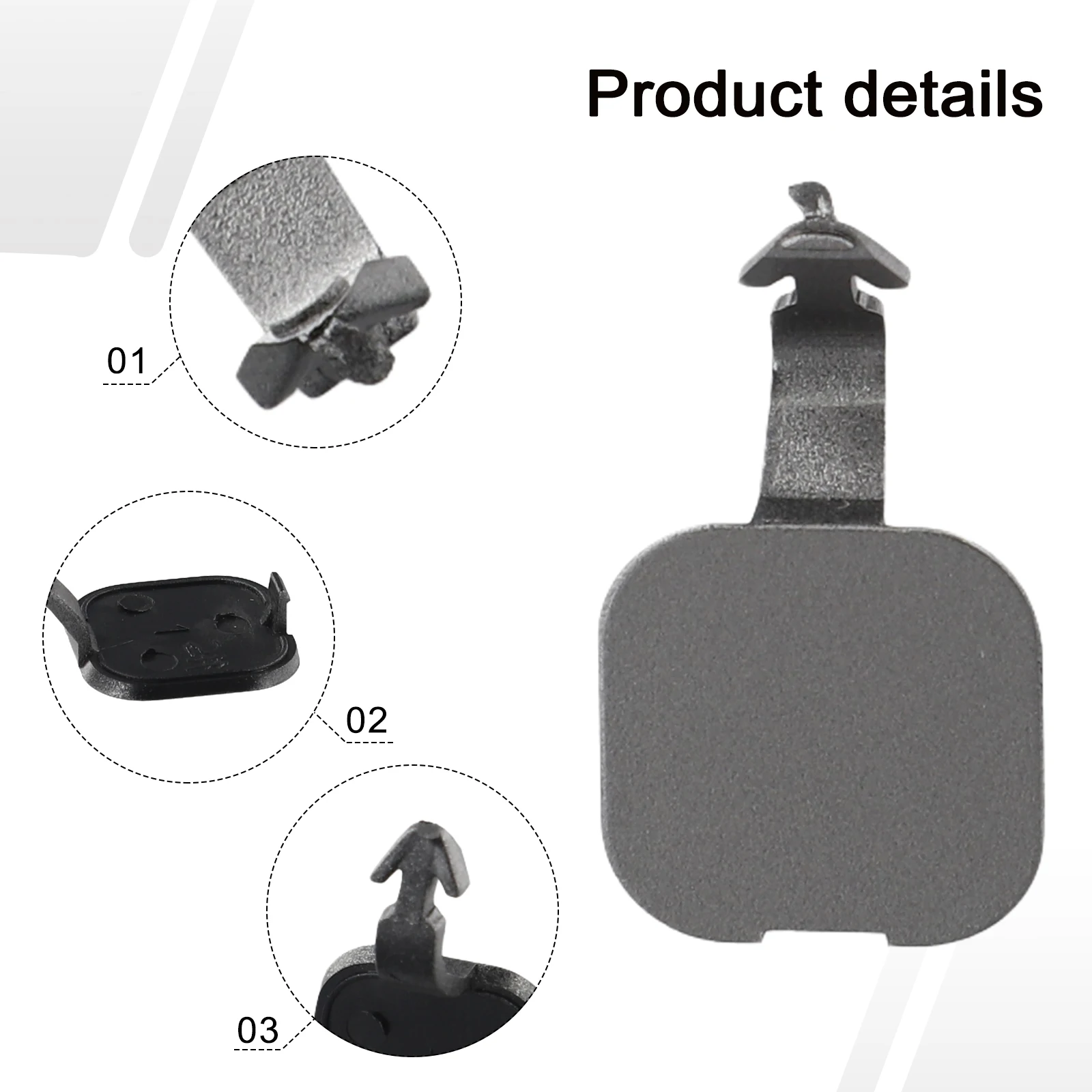carDoorInnerHandleArmrestCoverforHyundaiforACCENTforSOLARIS2010-2016827701R000827700U000S4Doorarmrestscrew-plug-AliExpress34