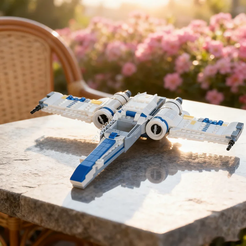 Blocs de construction de combat étoile modèle alternatif MOC Z Headhunter, jouets d'architecture, cadeaux de noël, idée éducative pour enfants, 423 pièces