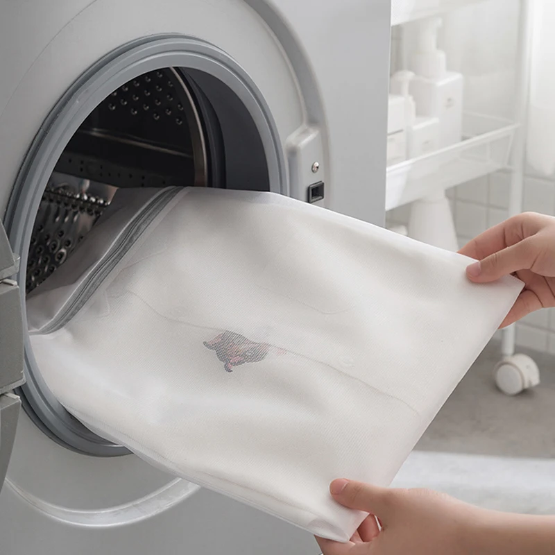 4 قطعة/1 قطعة كيس الغسيل الشبكي أكياس غسيل الغسيل الخشنة صافي سلة الغسيل أكياس الغسيل للغسالات شبكة الصدرية المنظمون