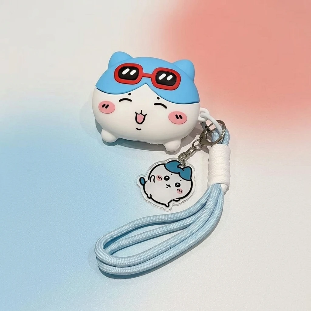

Cute Cartoon Anime AirPods Case Cover for AirPods Pro 3 4 3 2 Pro 2 Kawaii Protective Silicone Shockproof Gift Free Shipping
