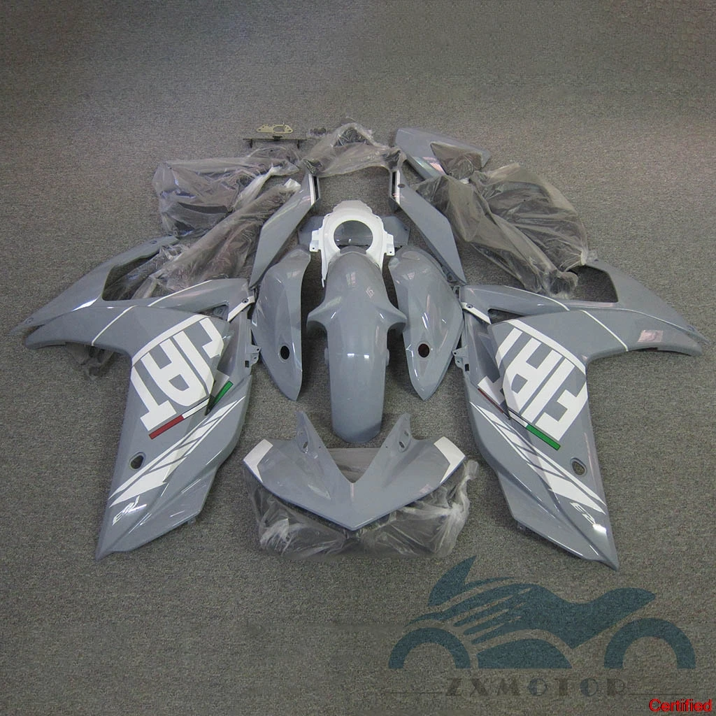 

New Cement Grey Motorcycles Cowlings Fit For Yamaha YZF-R3 R25 2013 2014 2015 2016 2017 2018 Fairing Kit