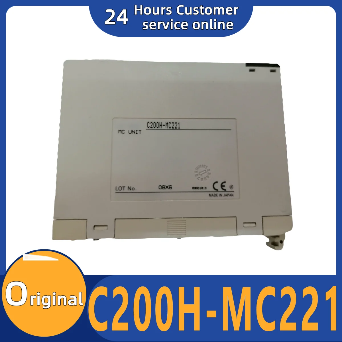 

Совершенно новый оригинальный модуль Φ C200H-MC221 CJ1W-CTL41-E