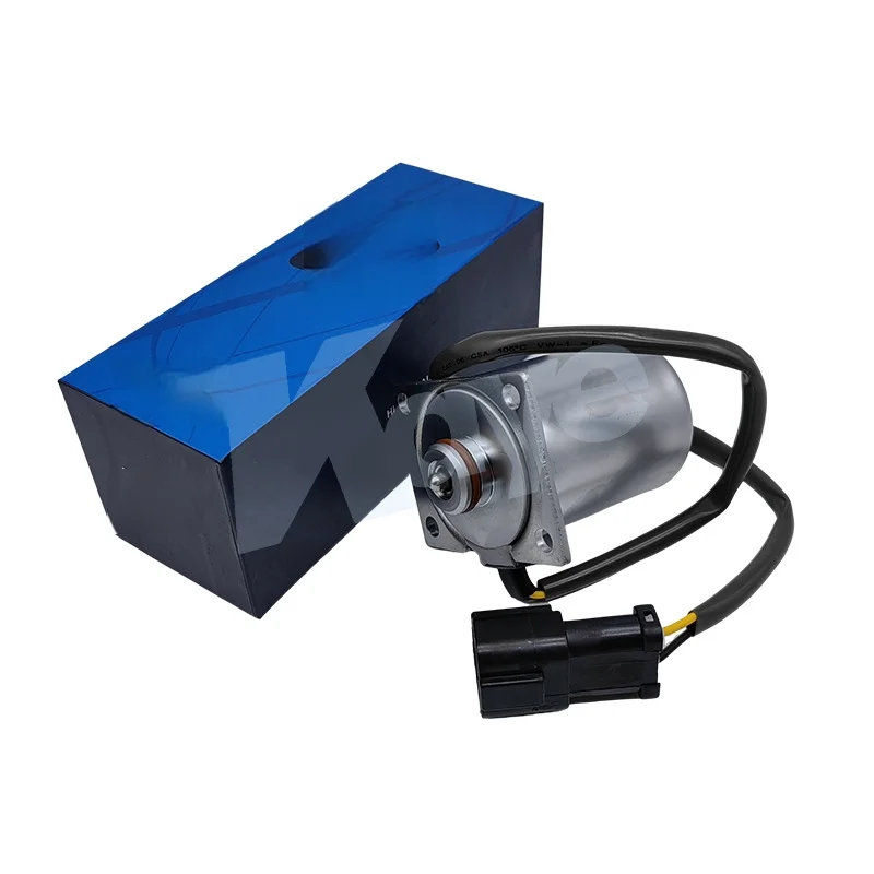 Main Hydraulic Pump Solenoid Valve 708-23-18272 For Excavator PC200-5 200-3