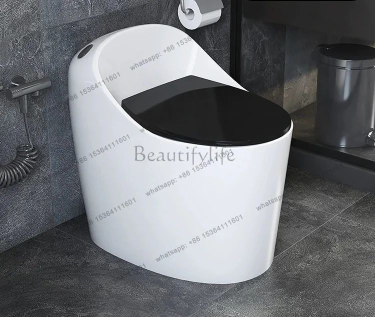 

Household creative toilet siphon water-saving small apartment color toilet 25/35