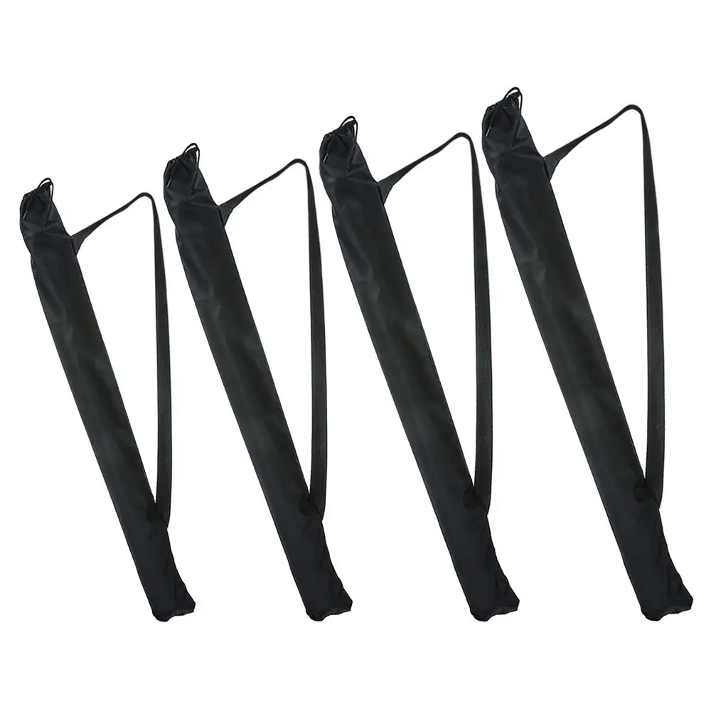 

Сумка для удочки с плечевым ремнем, сумка для хранения зонтов, складной черный держатель для палочек, защитные чехлы от пыли на открытом воздухе