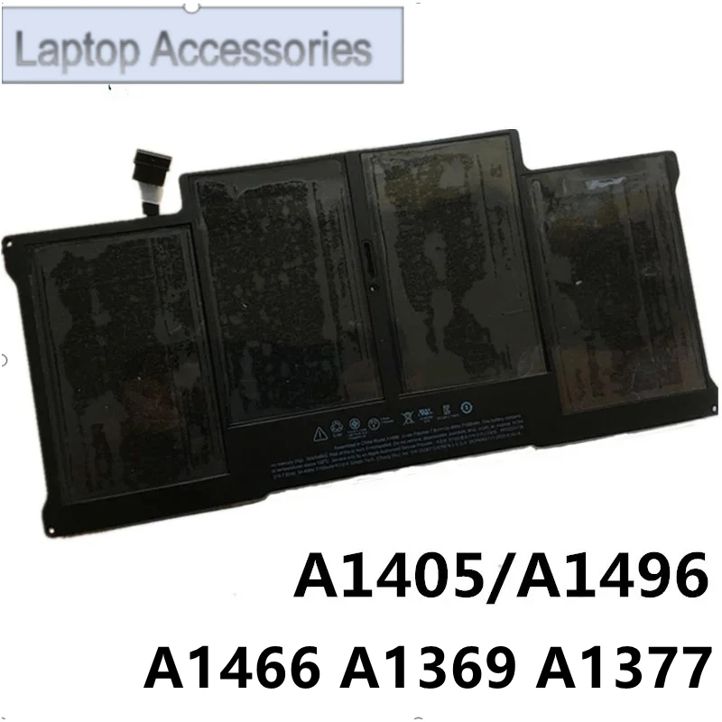 CHJ F A1496 A1405 Аккумулятор для Apple Macbook Air 13,3 дюйма A1466 A1377 EMC2469/2632/2559 MC965LL/A MD231LL/A MD226LL/A 661-6055
